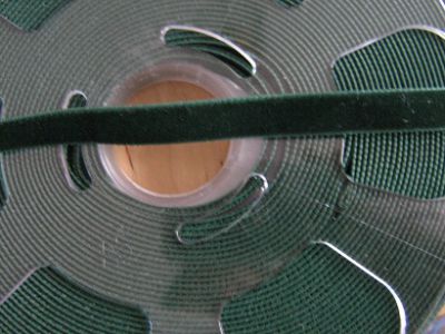 Samtband - 9 mm - bottle