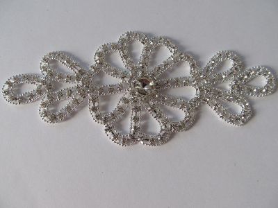 Applikation mit Strass