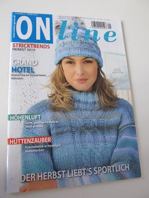 ONline spezial - Stricktrends Herbst 2015