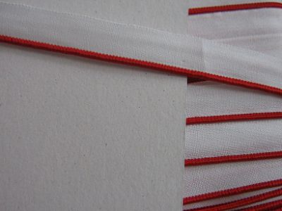 biesenpaspel - 10 mm - rot