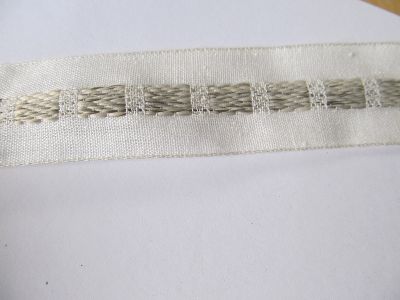 Leinenzierborte - 40 mm