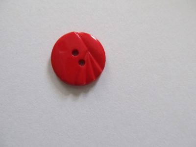 Knopf - 20 mm - rot