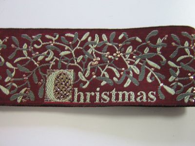 2,00 m Webborte Christmas