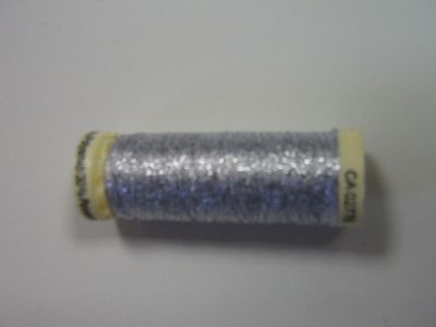 Gütermann - Metalleffektfaden silber - W331