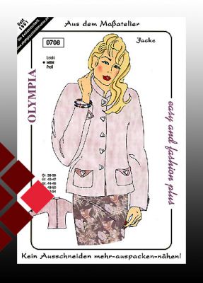 Schnittmuster - Jacke