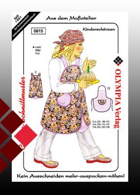 Schnittmuster Kinderschürzen