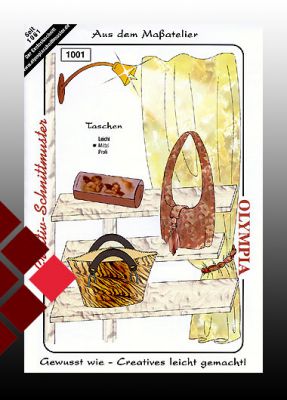 Schnittmuster  Taschen