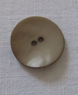 Modeknopf - 28 mm - beige