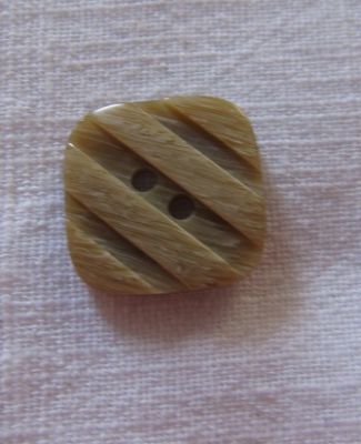 Knopf - 18 mm - beige