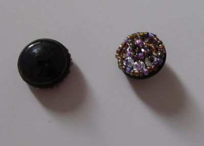 Perlenknopf - 18 mm - multi