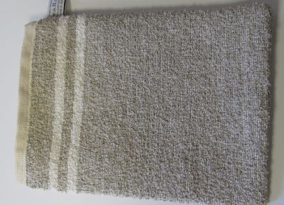 Leinenfrottee - Waschhandschuh