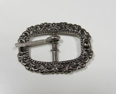 Schließe - altsilber