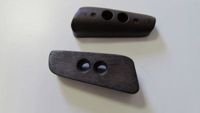 Modeknopf - 50 mm - braun