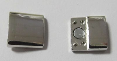 Metallverschluss - 24 mm - silver