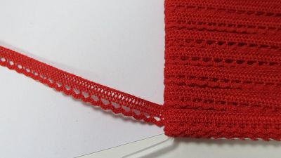 Klöppelspitze -10 mm - rot