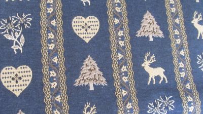 Jacquard - 140 cm - Tracht