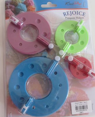 KnitPro - Pom-Pom Maker - 35 mm - 90 mm