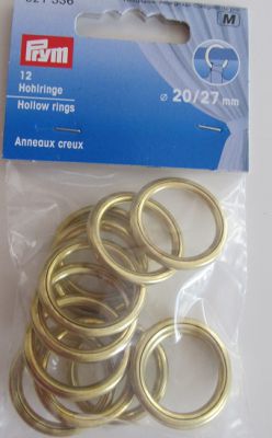 Hohlringe 20-27 mm