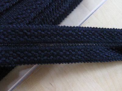 Tresse 30/15 mm schwarz