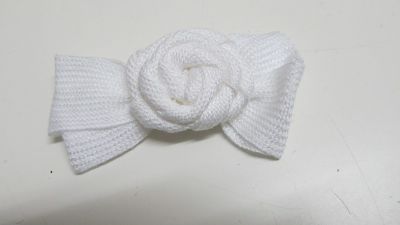 Applikation - Rose - weiss