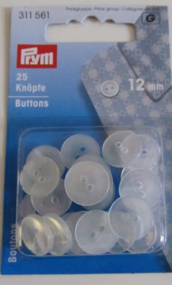 Knöpfe - 12 mm