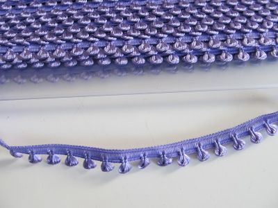 Posamentenborte - 15 mm - violet