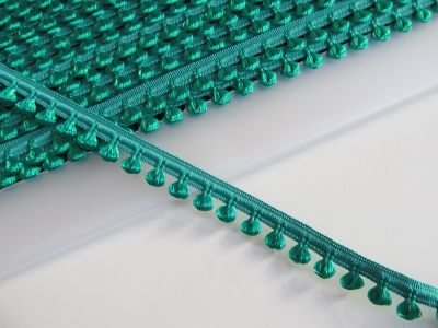 Posamentenborte - 15 mm - grün