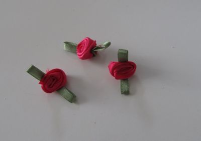 Satinröschen zierlich - dunkelrosa