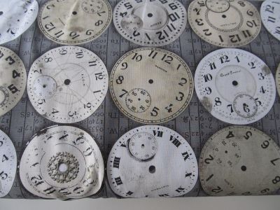 Eclectic Elements - Timepieces - Taupe