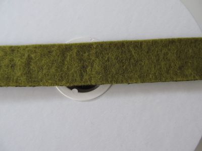 Filzband - 30 mm - moos