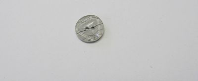 Knopf - 15 mm - grau