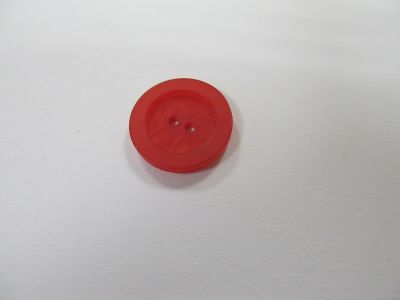 Modeknopf - 23 mm - rot