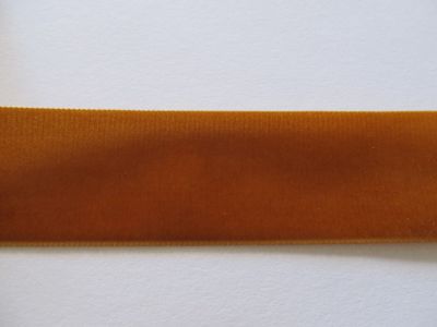 Samtband - 36 mm - copper