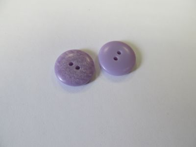 Modeknopf - 18 mm - lila