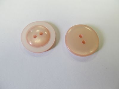 Modeknopf - 28 mm - rose