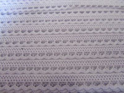 Klöppelspitze -10 mm - flieder