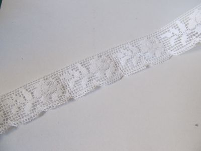 Rosenspitze - 30 mm - weiss