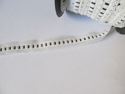 Gummiband - 15 mm - schwarz
