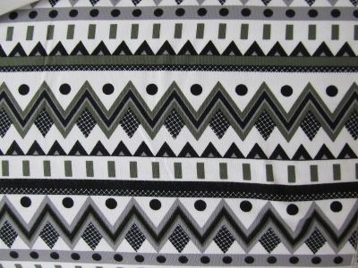 Jersey - 150 cm - Musterstreifen