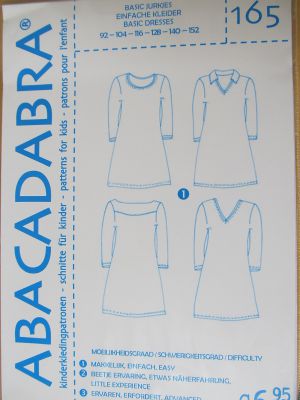 Schnittmuster Abacadabra - Kleid 92-152