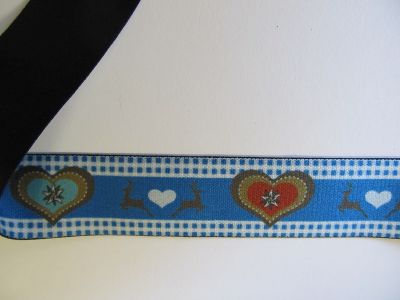 Gummiband - 35 mm - Tracht