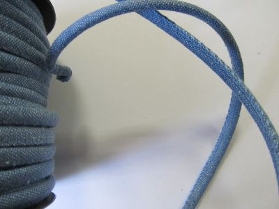 Textilkordel - jeans