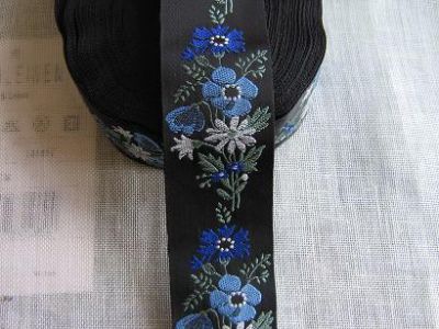 1,70 m - Webborte Sommerblumen