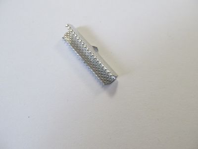 Metallzierteil - 30 mm - silber