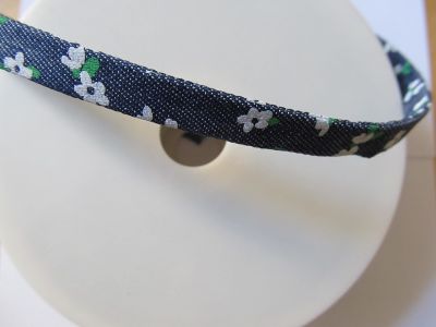 Textilschnur - 10 mm - blau