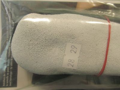 Ledersohlen Hüttenschuhe Gr. 28 - 29