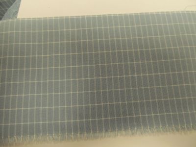 Zugstreifen Uschi grau - 90 mm