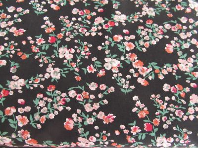 Viskosestoff - 140 cm - Blumen