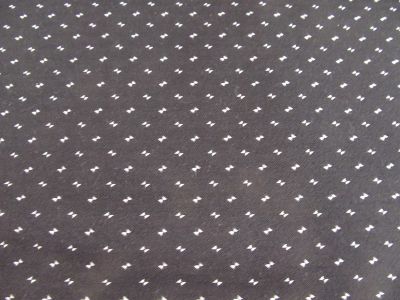 Jacquardstoff - 140 cm - schwarz