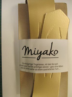 Miyako - Trageriemen - or irise